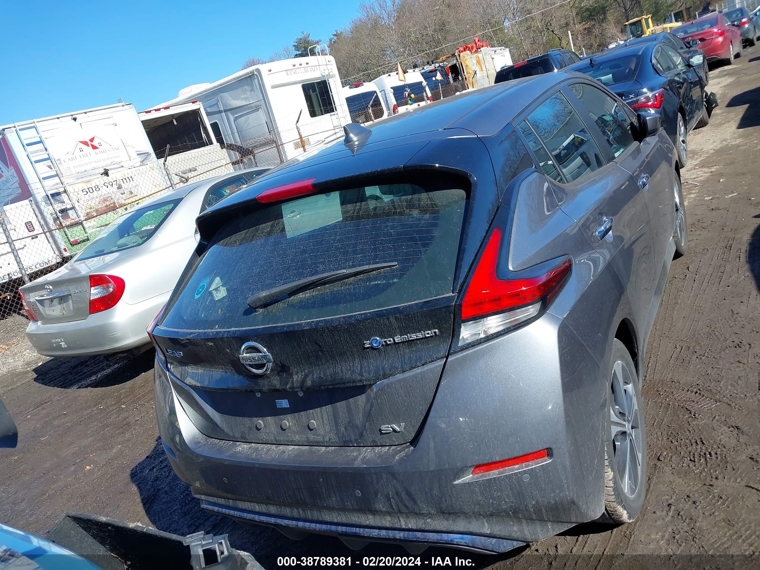 Photo 16 VIN: 1N4AZ1CP4LC301758 - NISSAN LEAF 