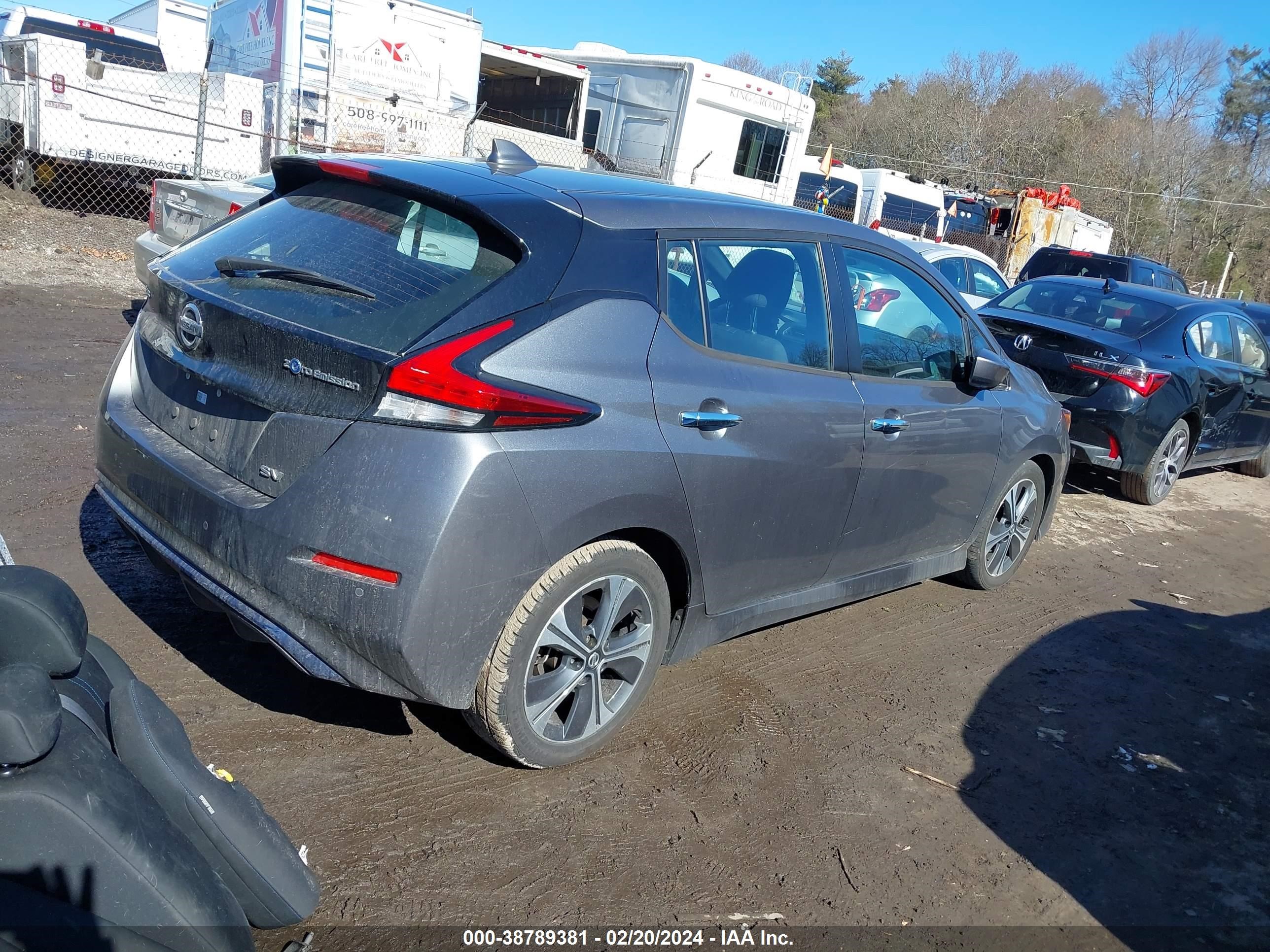 Photo 3 VIN: 1N4AZ1CP4LC301758 - NISSAN LEAF 