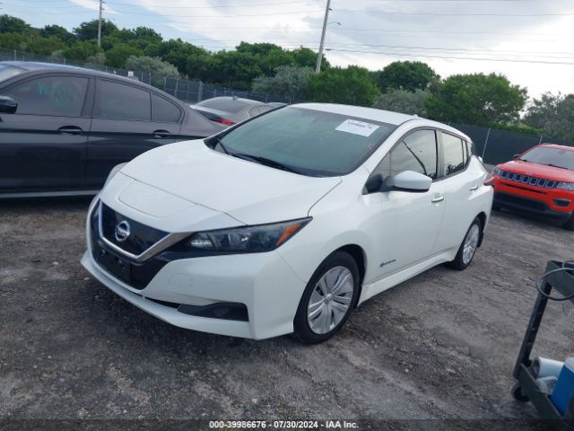 Photo 1 VIN: 1N4AZ1CP5JC303421 - NISSAN LEAF 