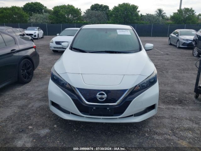 Photo 5 VIN: 1N4AZ1CP5JC303421 - NISSAN LEAF 