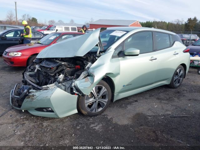 Photo 1 VIN: 1N4AZ1CP5JC313205 - NISSAN LEAF 