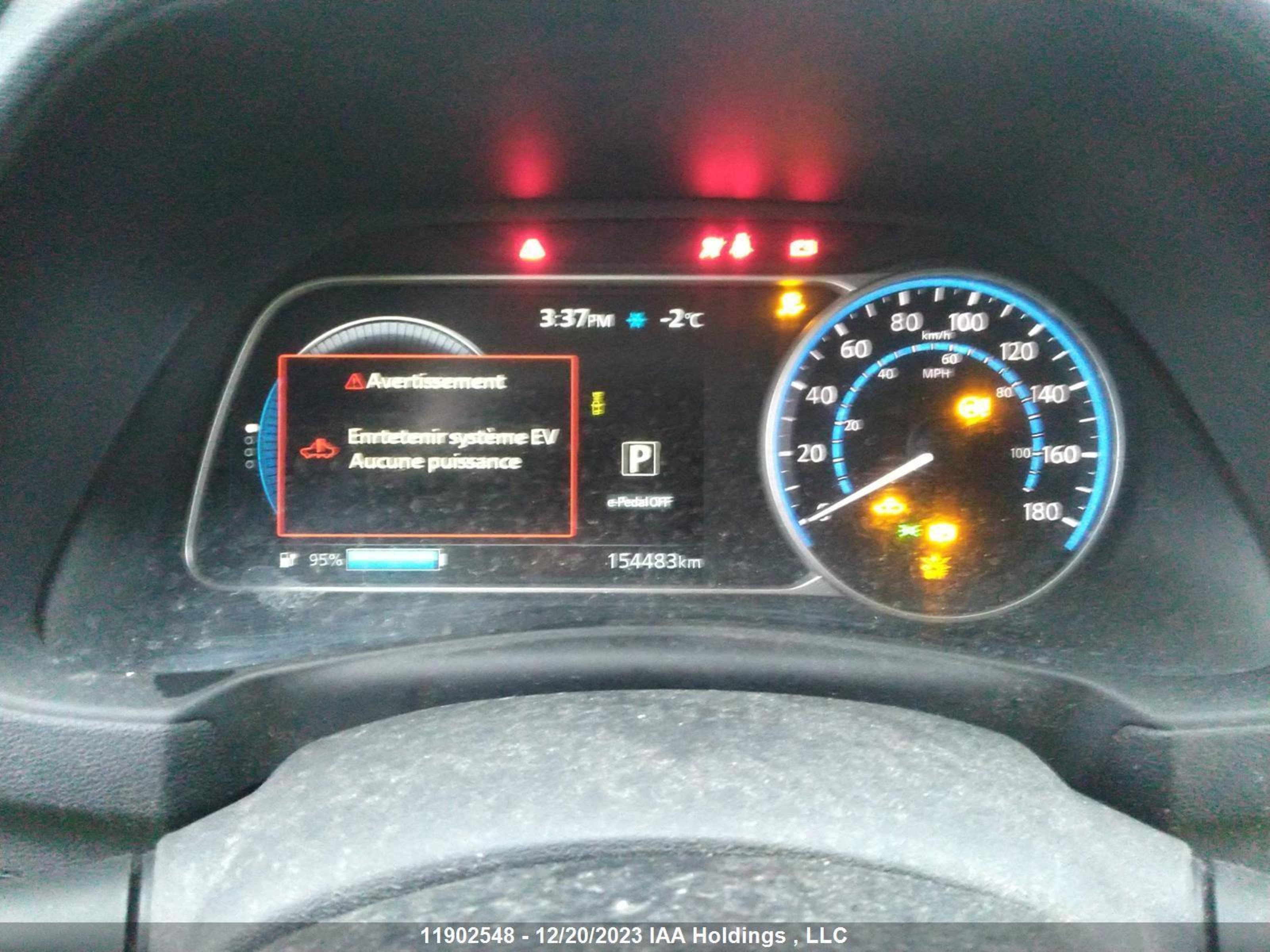 Photo 6 VIN: 1N4AZ1CP5KC302111 - NISSAN LEAF 