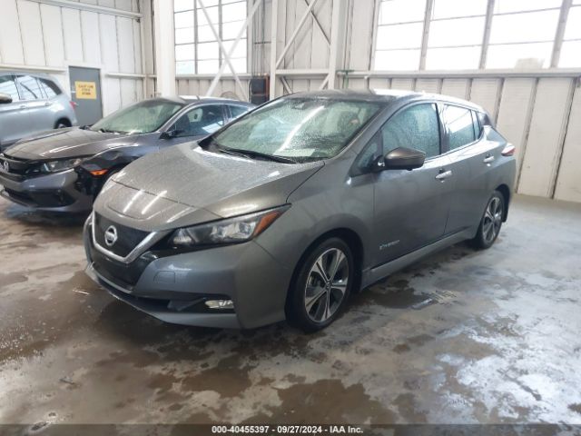 Photo 1 VIN: 1N4AZ1CP5KC303369 - NISSAN LEAF 