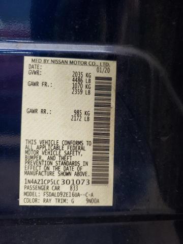 Photo 11 VIN: 1N4AZ1CP5LC301073 - NISSAN LEAF 