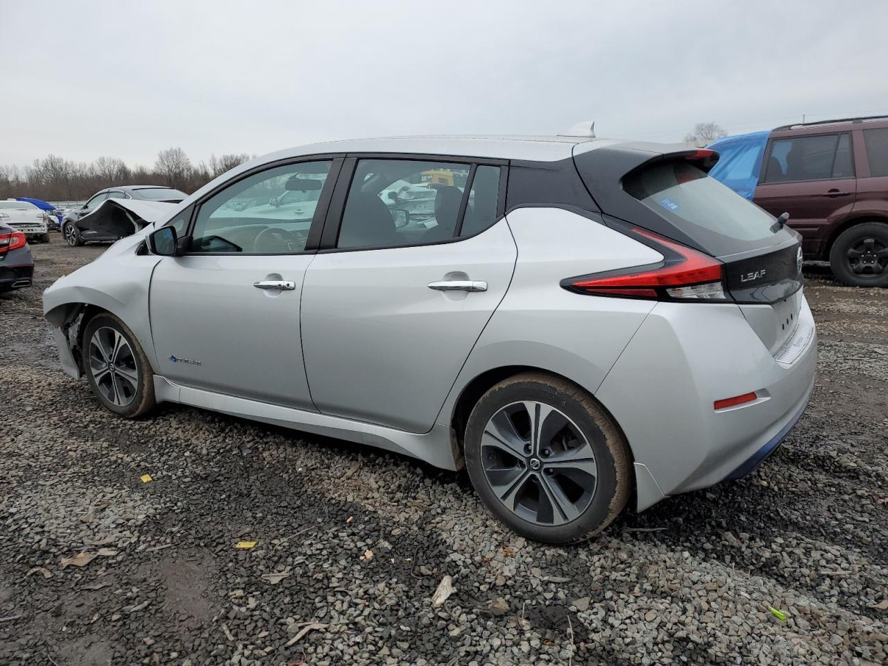 Photo 1 VIN: 1N4AZ1CP6JC304089 - NISSAN LEAF 