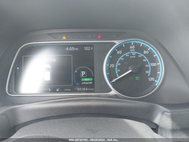 Photo 6 VIN: 1N4AZ1CP6KC307298 - NISSAN LEAF 