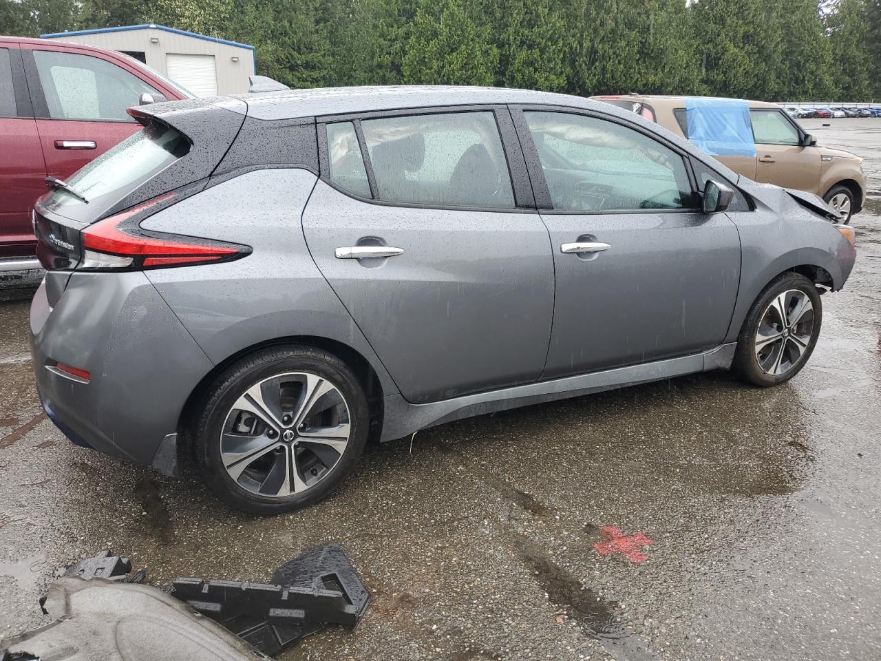 Photo 2 VIN: 1N4AZ1CP6LC302555 - NISSAN LEAF 