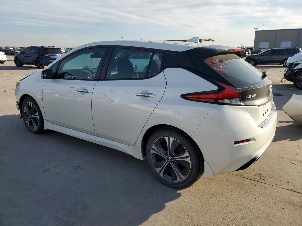 Photo 1 VIN: 1N4AZ1CP6LC306296 - NISSAN LEAF 