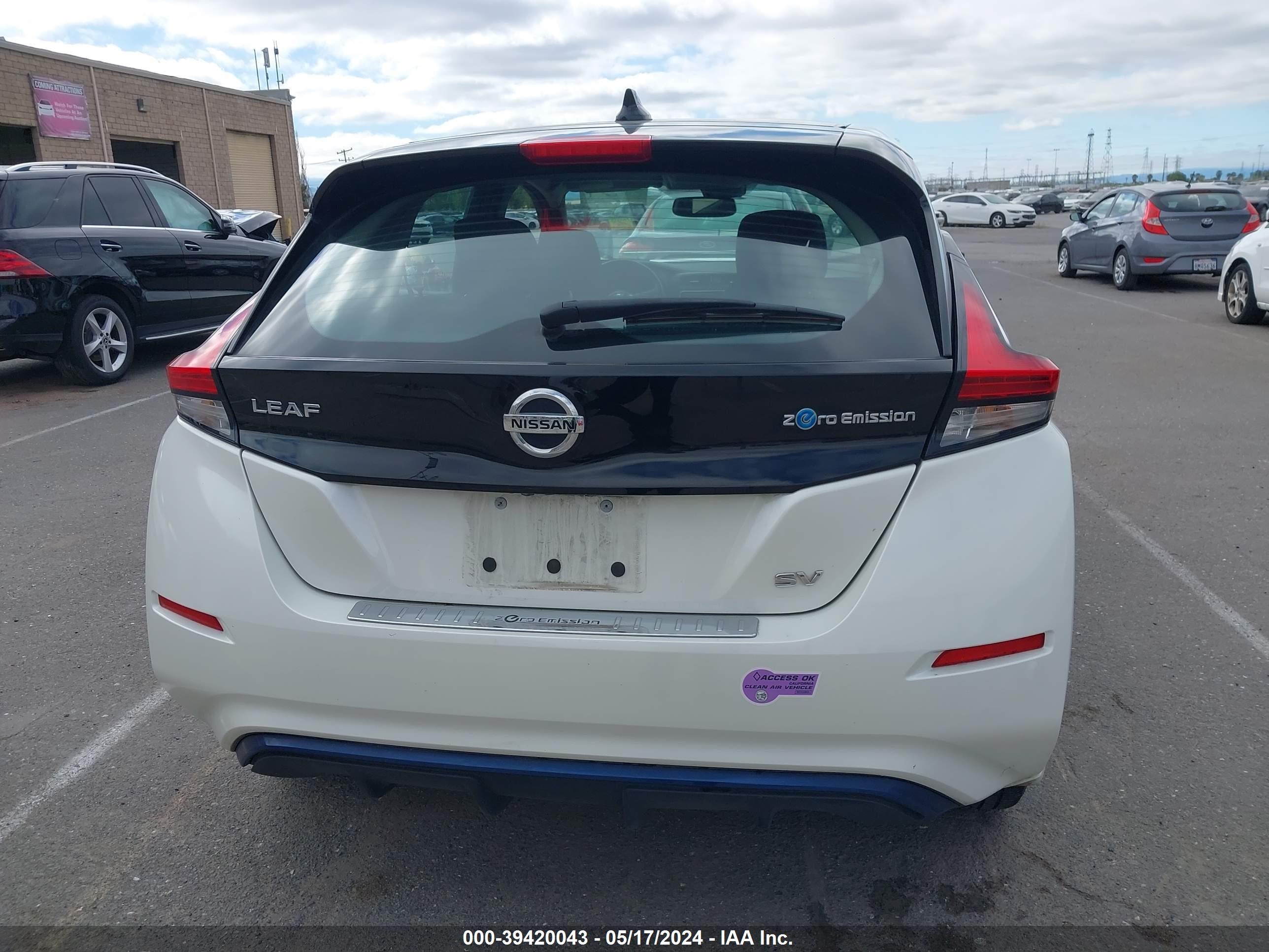 Photo 15 VIN: 1N4AZ1CP7KC304992 - NISSAN LEAF 