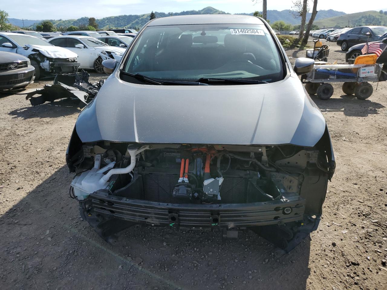 Photo 4 VIN: 1N4AZ1CP8JC303056 - NISSAN LEAF 