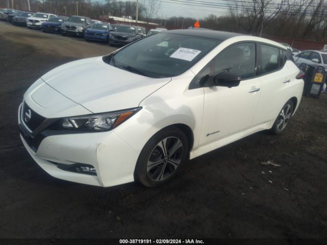 Photo 1 VIN: 1N4AZ1CP8KC306413 - NISSAN LEAF 