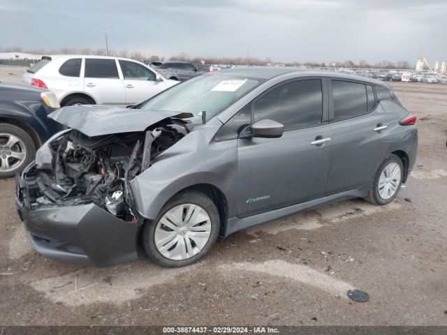 Photo 1 VIN: 1N4AZ1CP8KC308467 - NISSAN LEAF 