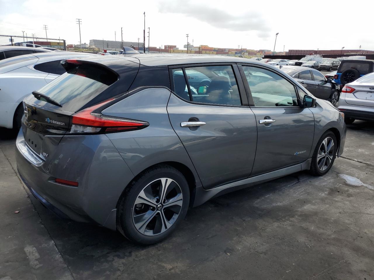 Photo 2 VIN: 1N4AZ1CP8KC321669 - NISSAN LEAF 