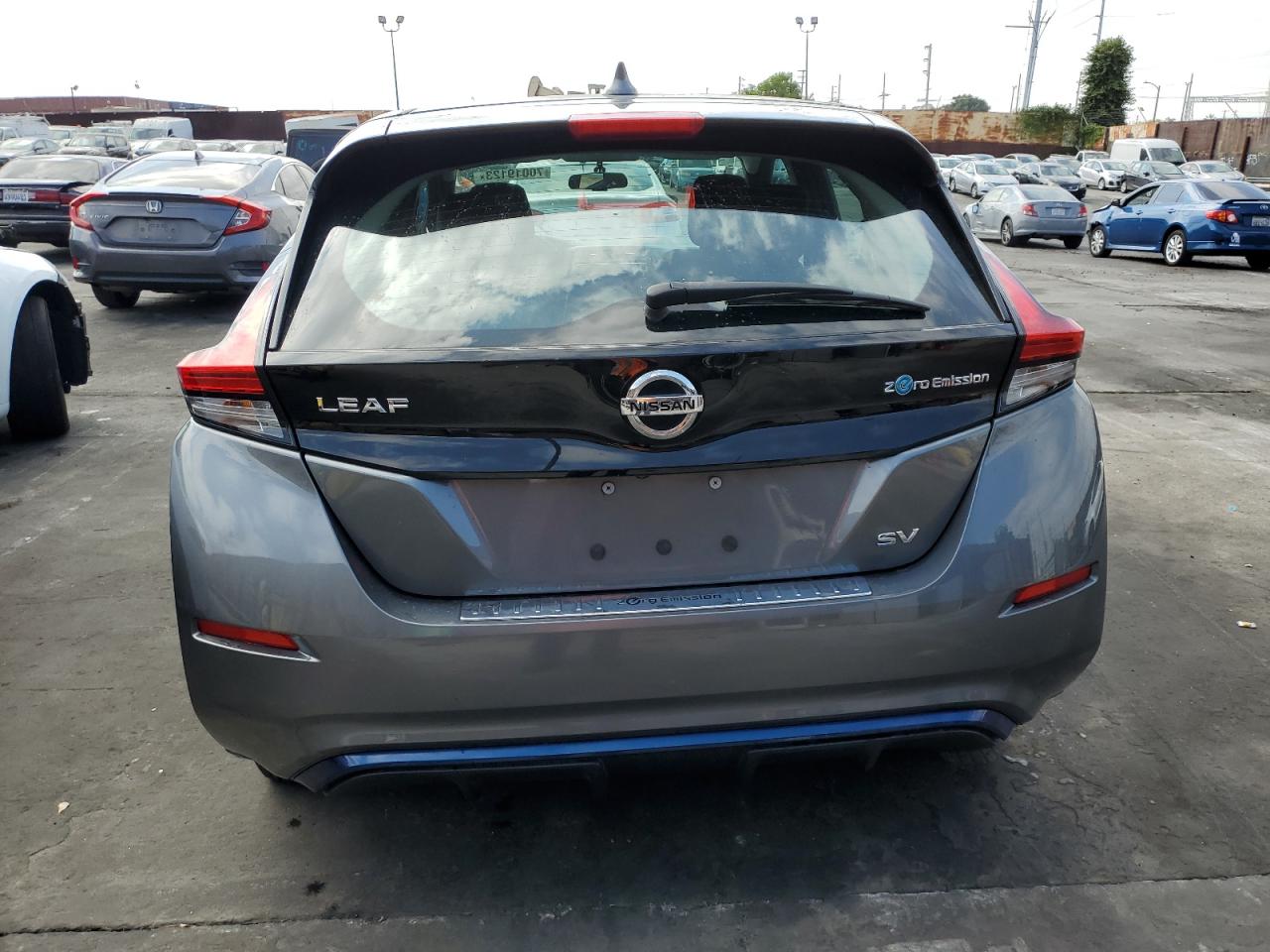 Photo 5 VIN: 1N4AZ1CP8KC321669 - NISSAN LEAF 