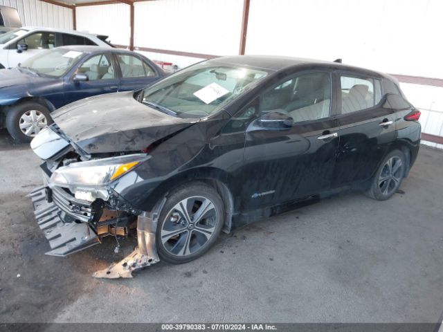 Photo 1 VIN: 1N4AZ1CP8KC322126 - NISSAN LEAF 