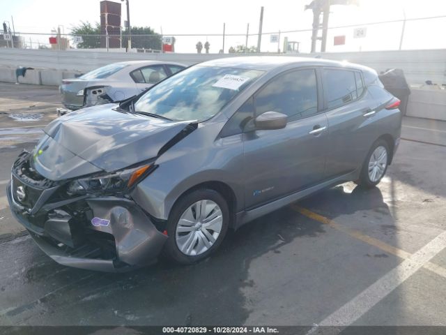 Photo 1 VIN: 1N4AZ1CP9KC303245 - NISSAN LEAF 