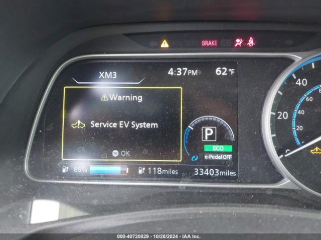 Photo 6 VIN: 1N4AZ1CP9KC303245 - NISSAN LEAF 