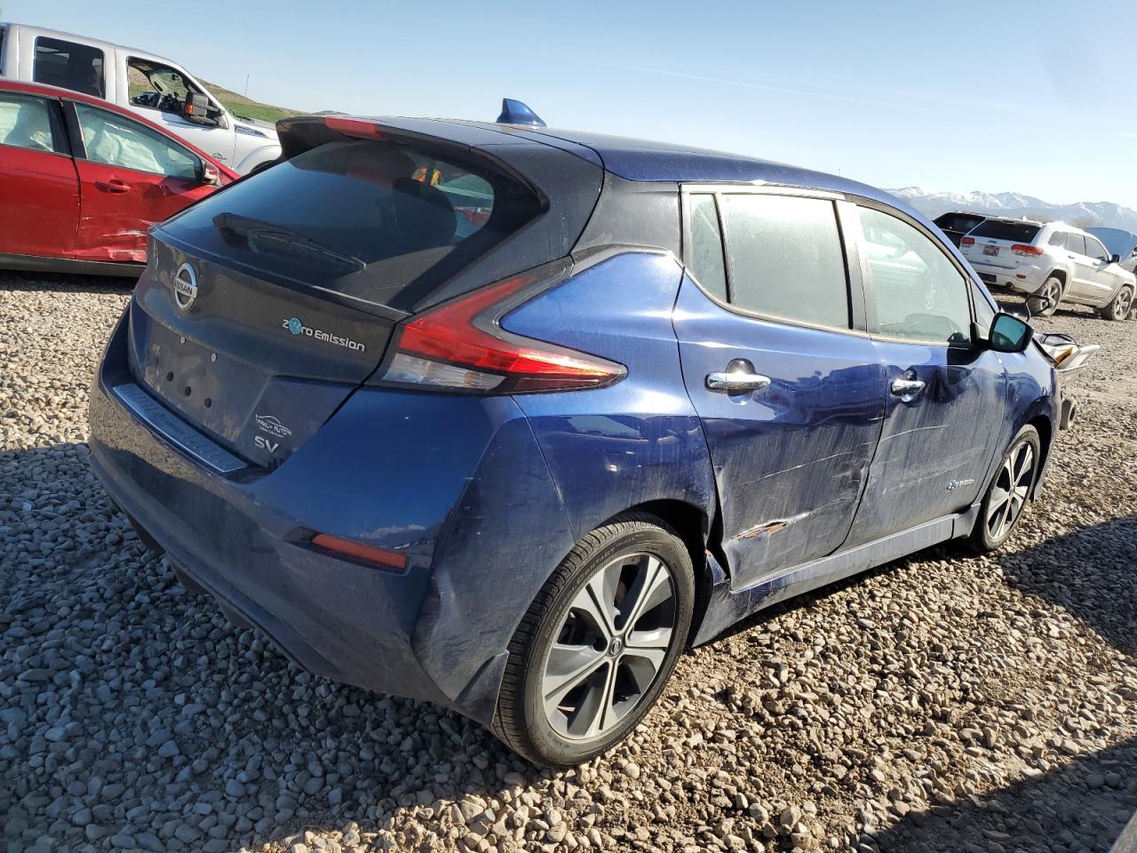 Photo 2 VIN: 1N4AZ1CP9KC313516 - NISSAN LEAF 