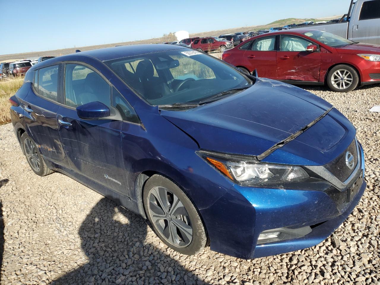 Photo 3 VIN: 1N4AZ1CP9KC313516 - NISSAN LEAF 