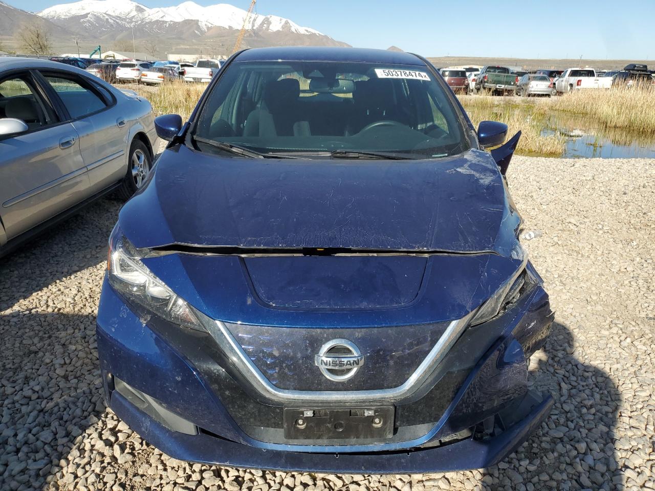 Photo 4 VIN: 1N4AZ1CP9KC313516 - NISSAN LEAF 