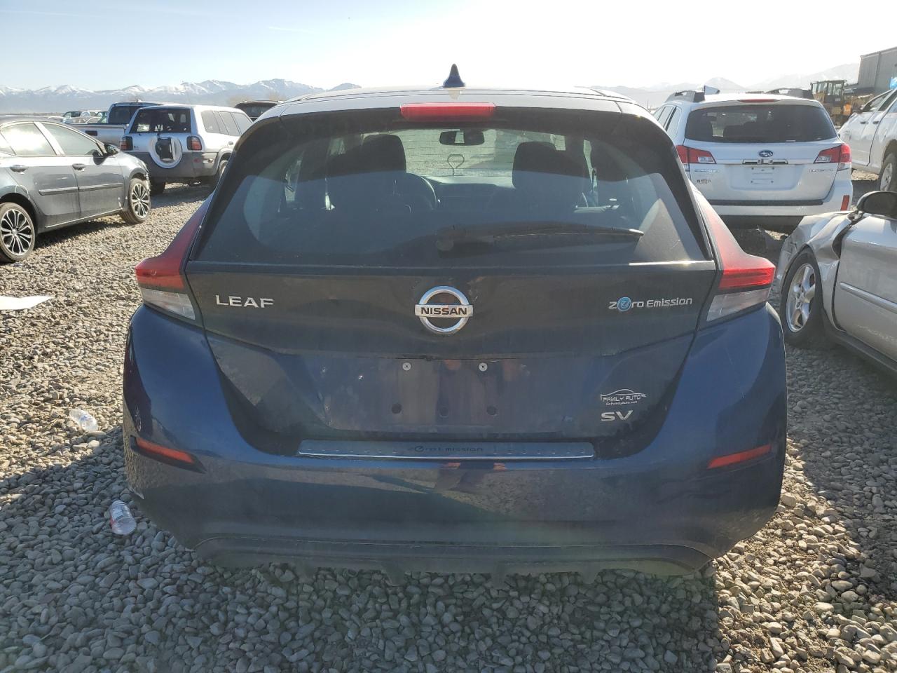 Photo 5 VIN: 1N4AZ1CP9KC313516 - NISSAN LEAF 