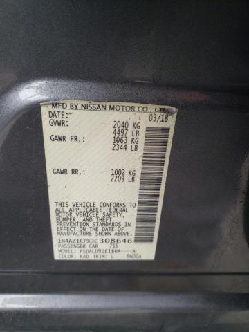 Photo 11 VIN: 1N4AZ1CPXJC308646 - NISSAN LEAF 