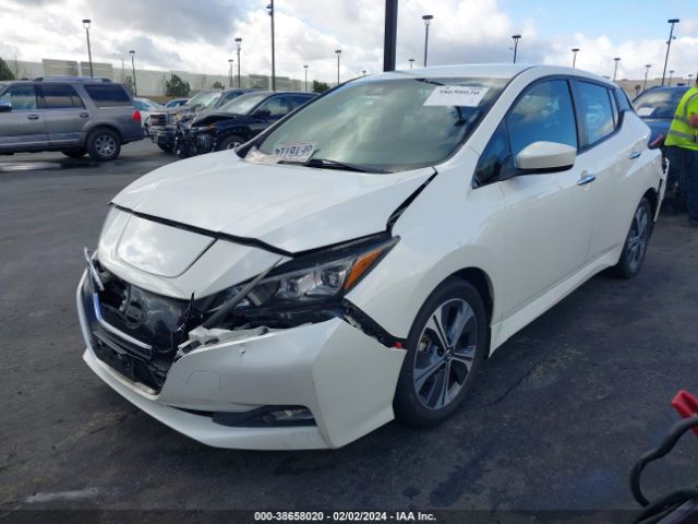 Photo 1 VIN: 1N4AZ1CPXJC314611 - NISSAN LEAF 