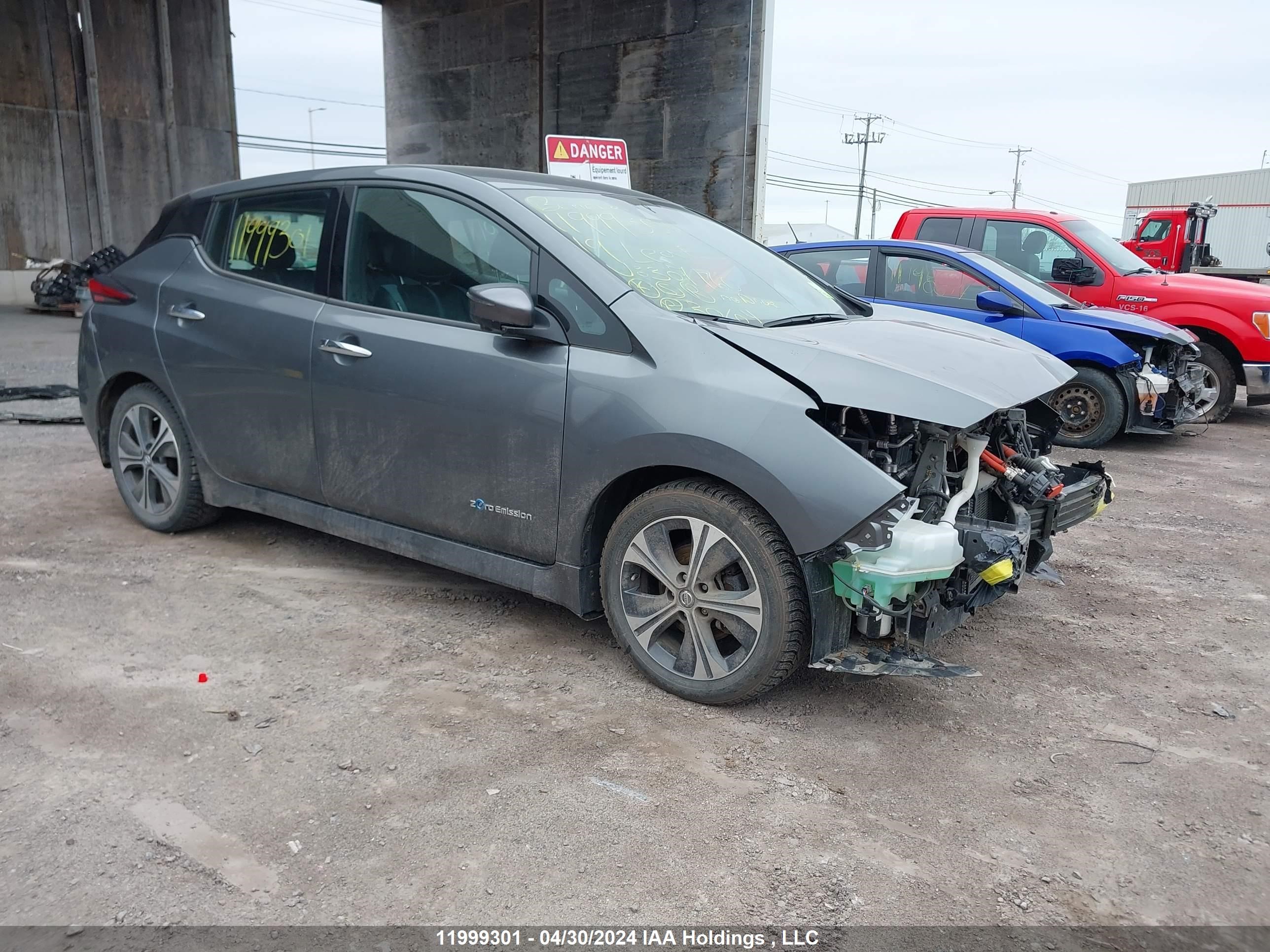 Photo 0 VIN: 1N4AZ1CPXKC307160 - NISSAN LEAF 