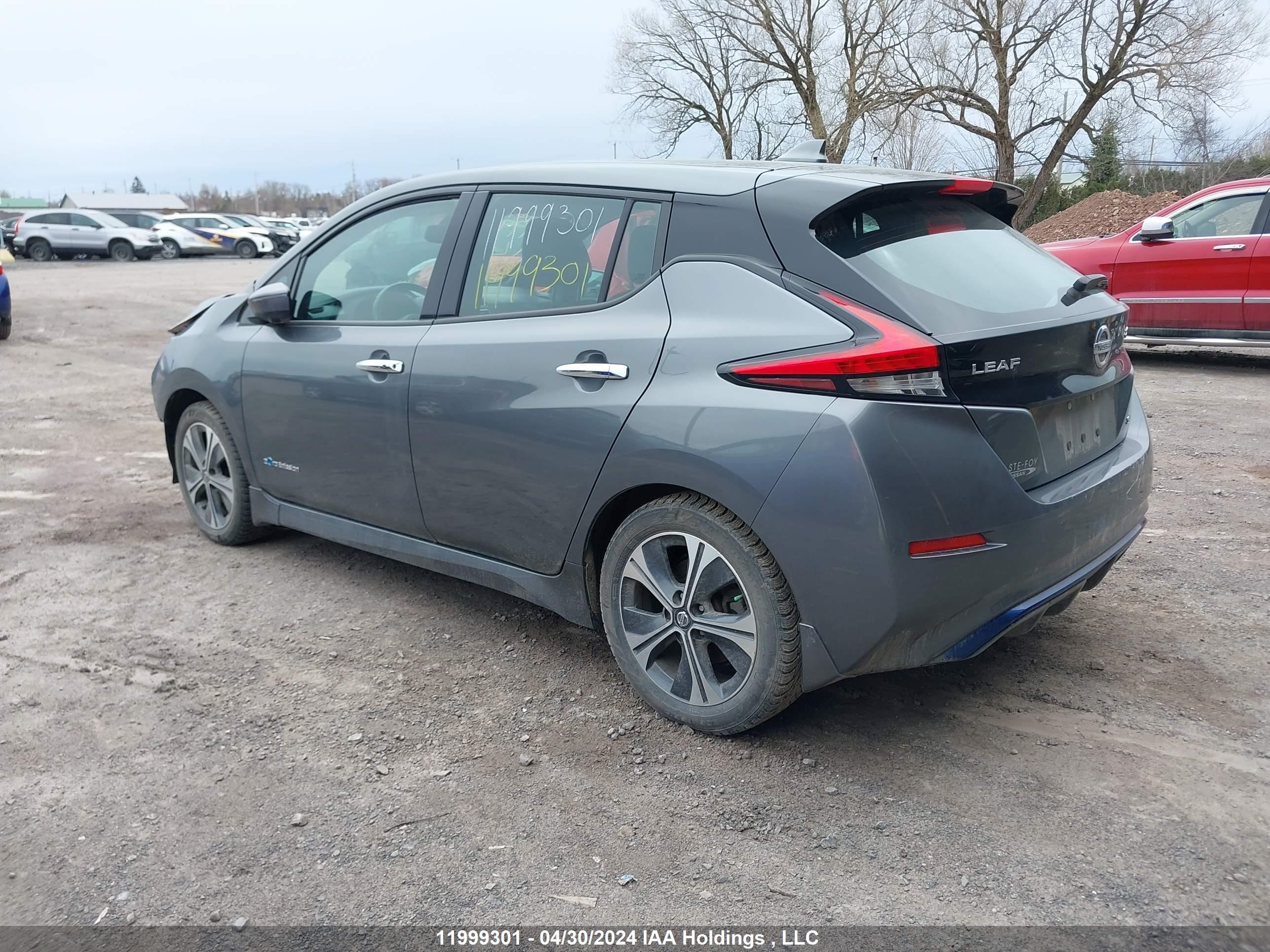 Photo 2 VIN: 1N4AZ1CPXKC307160 - NISSAN LEAF 