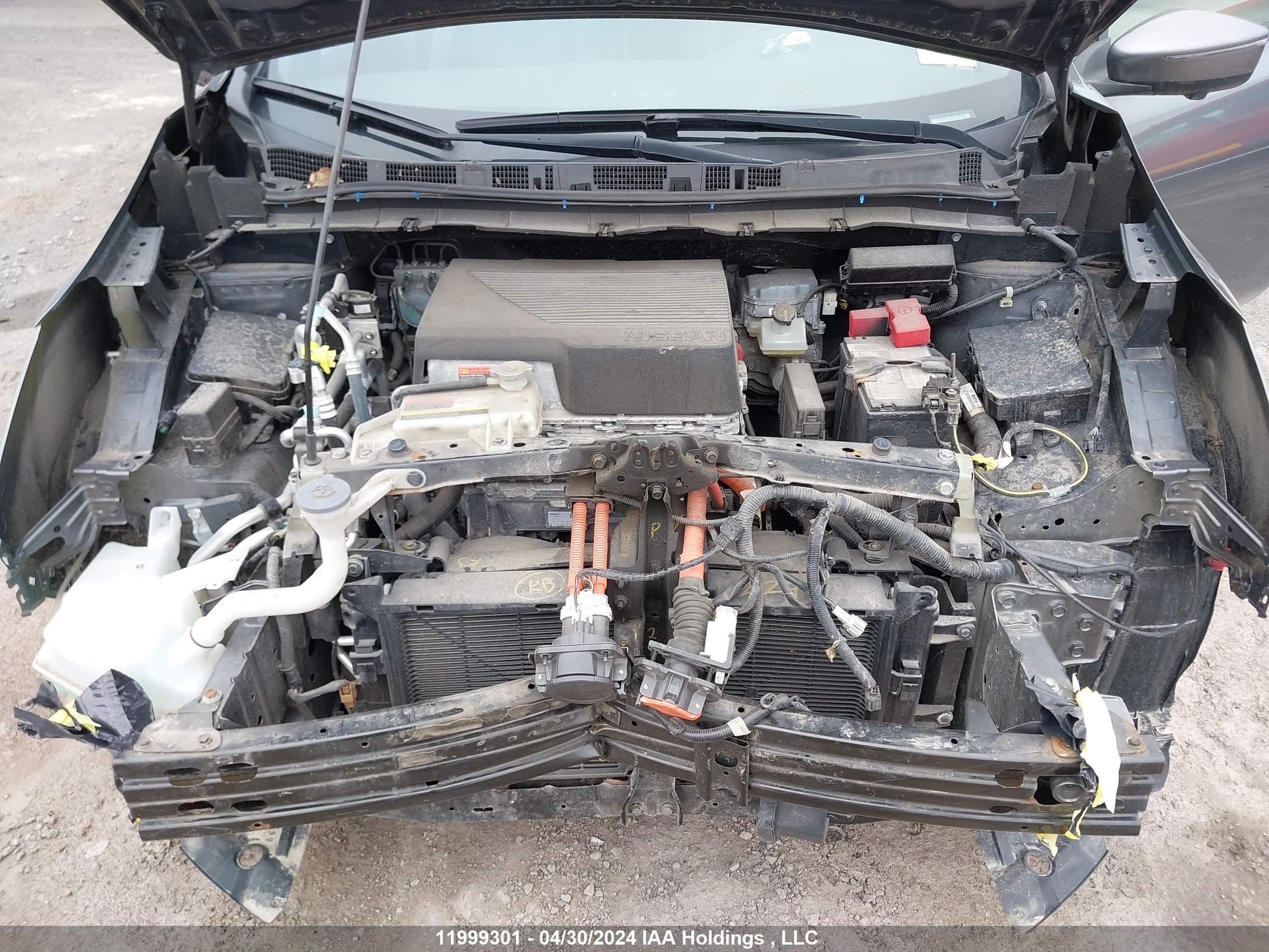 Photo 9 VIN: 1N4AZ1CPXKC307160 - NISSAN LEAF 