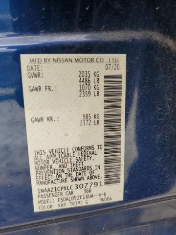 Photo 12 VIN: 1N4AZ1CPXLC307791 - NISSAN LEAF 