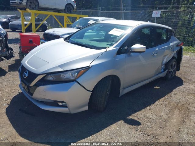 Photo 1 VIN: 1N4AZ1CV1MC550390 - NISSAN LEAF 