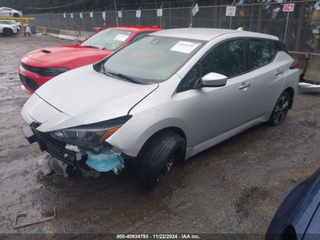 Photo 1 VIN: 1N4AZ1CV1MC551491 - NISSAN LEAF 