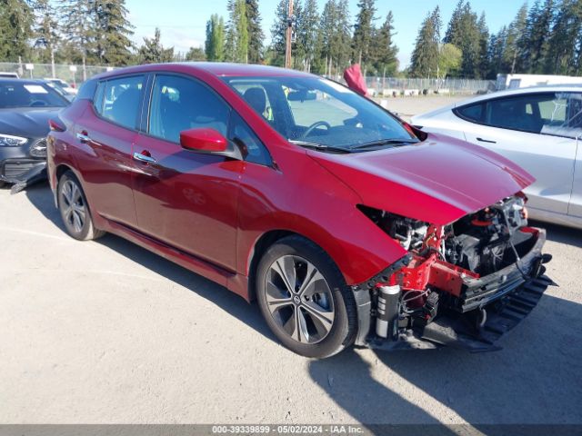 Photo 0 VIN: 1N4AZ1CV1NC555736 - NISSAN LEAF 