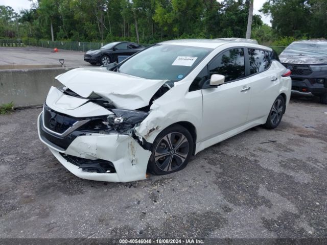 Photo 1 VIN: 1N4AZ1CV1NC560192 - NISSAN LEAF 