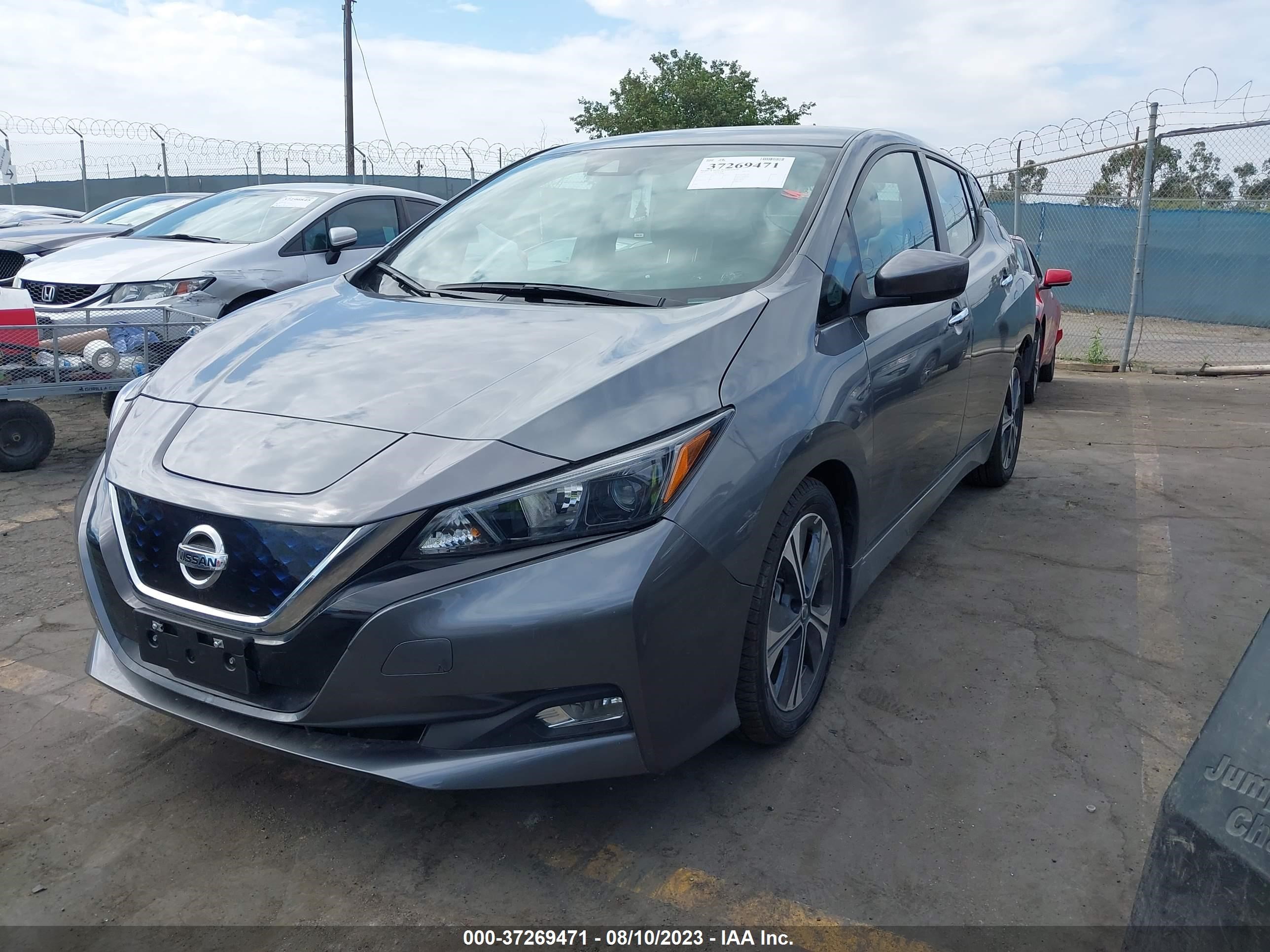 Photo 1 VIN: 1N4AZ1CV1NC563366 - NISSAN LEAF 