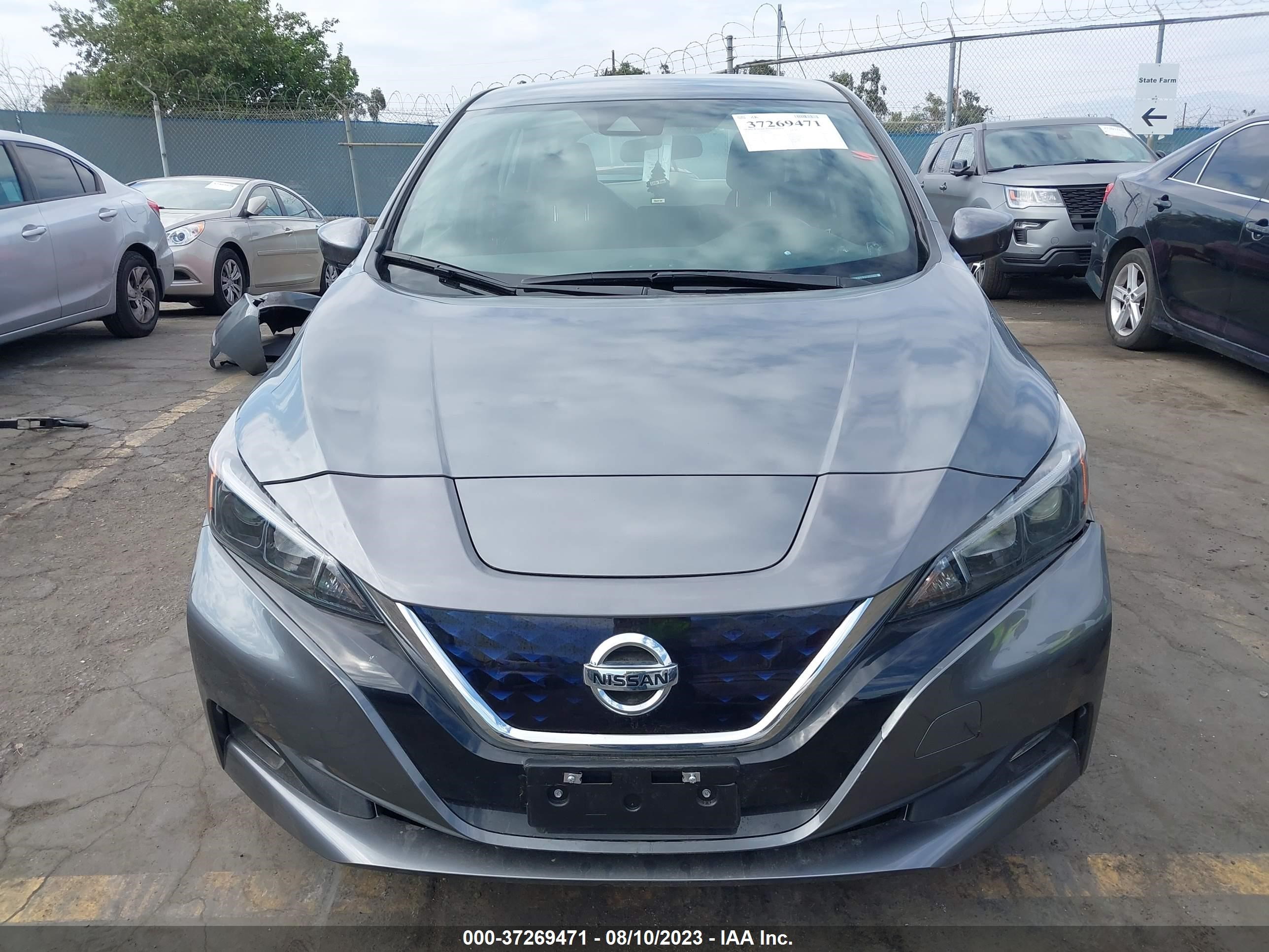 Photo 11 VIN: 1N4AZ1CV1NC563366 - NISSAN LEAF 