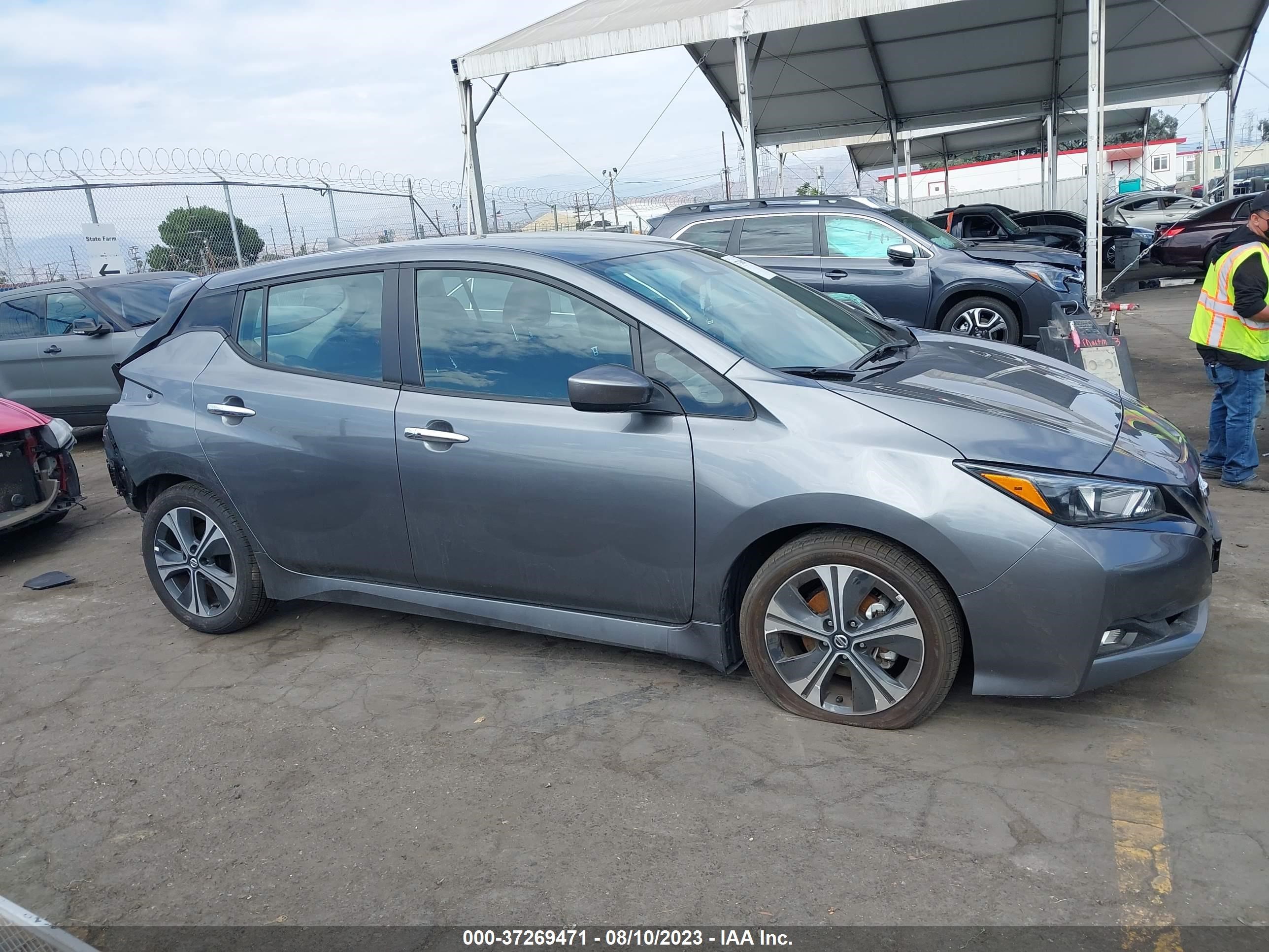 Photo 12 VIN: 1N4AZ1CV1NC563366 - NISSAN LEAF 