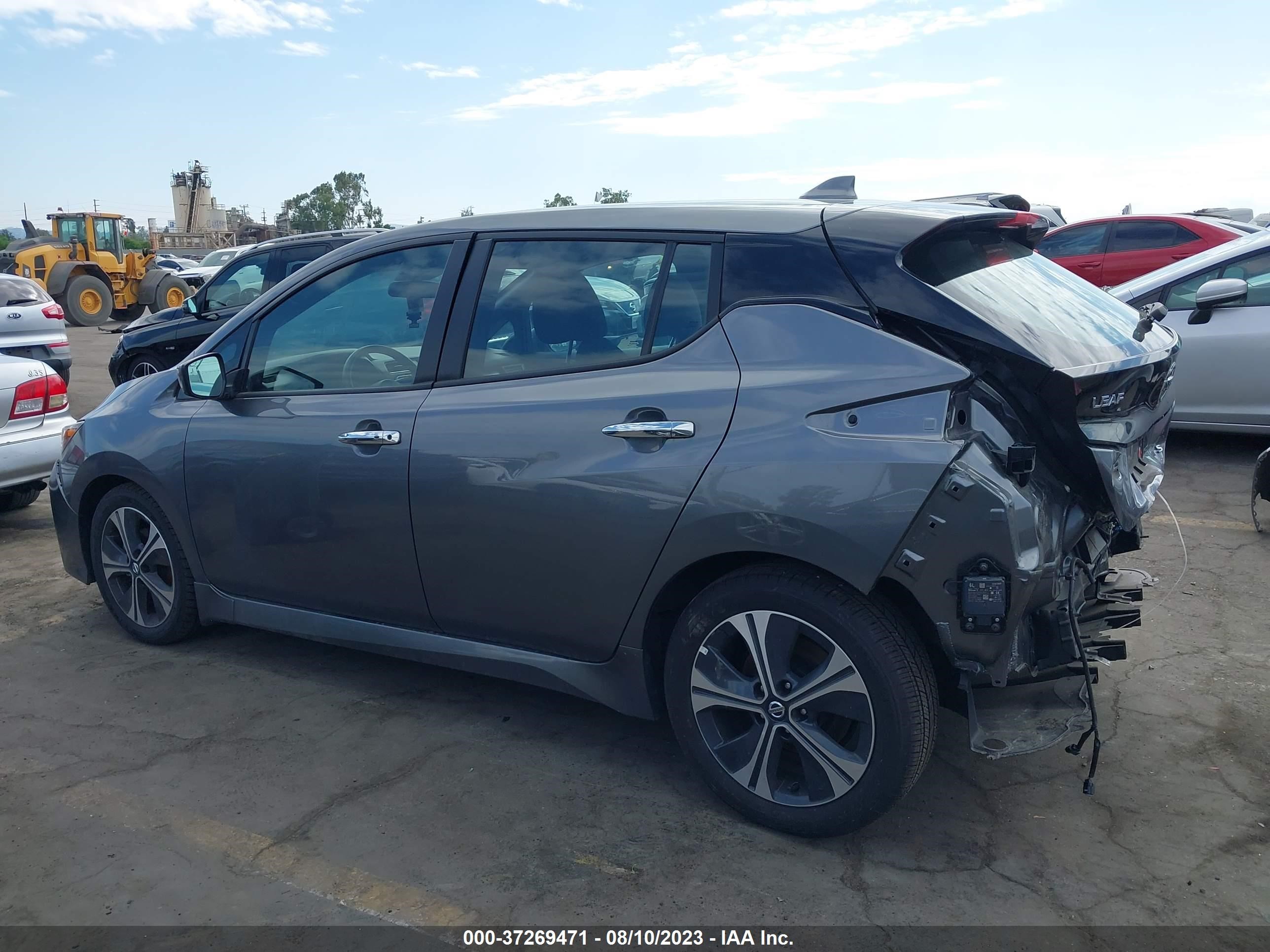 Photo 13 VIN: 1N4AZ1CV1NC563366 - NISSAN LEAF 