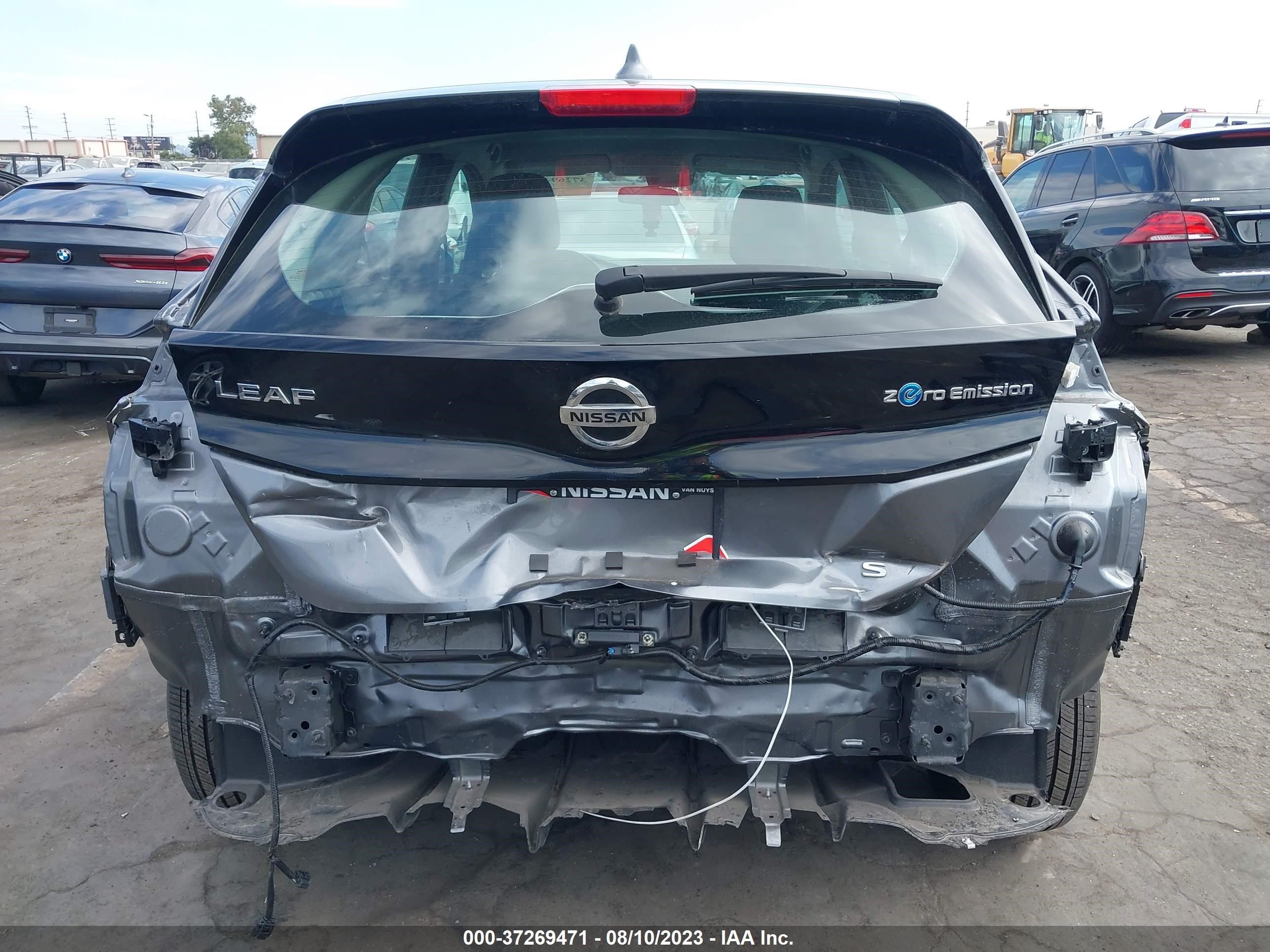 Photo 15 VIN: 1N4AZ1CV1NC563366 - NISSAN LEAF 