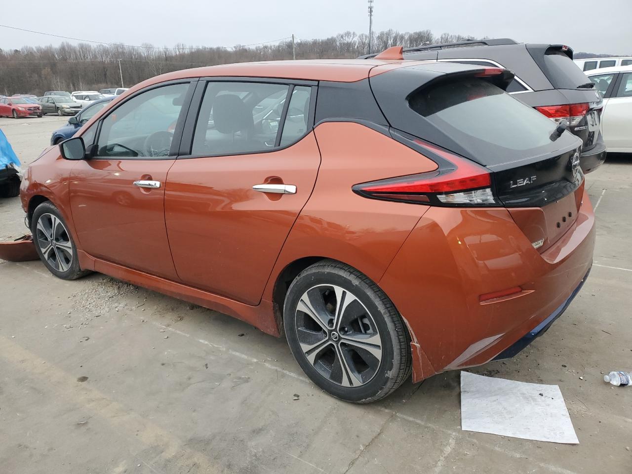 Photo 1 VIN: 1N4AZ1CV2NC562324 - NISSAN LEAF 