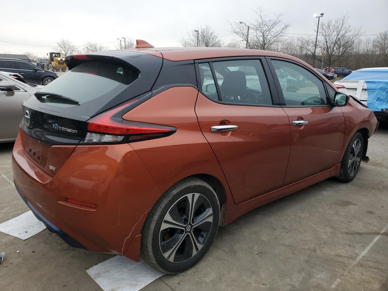 Photo 2 VIN: 1N4AZ1CV2NC562324 - NISSAN LEAF 