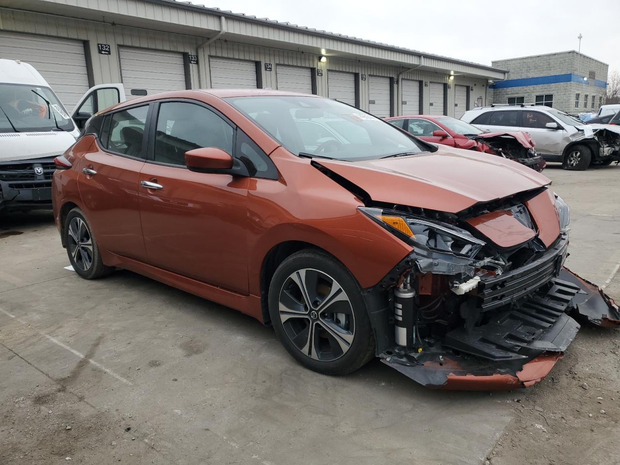 Photo 3 VIN: 1N4AZ1CV2NC562324 - NISSAN LEAF 