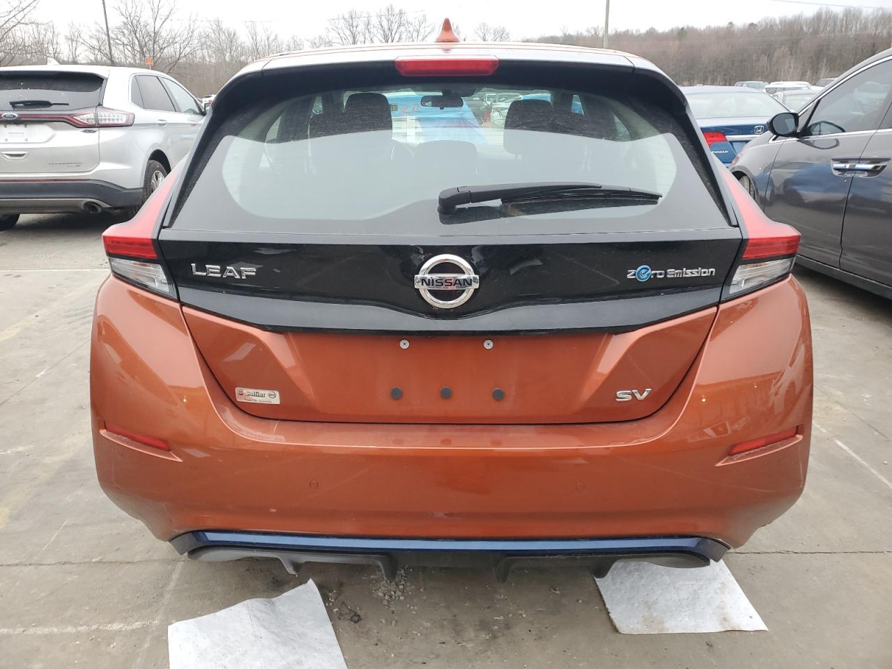 Photo 5 VIN: 1N4AZ1CV2NC562324 - NISSAN LEAF 