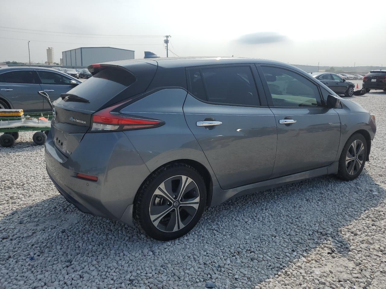 Photo 2 VIN: 1N4AZ1CV3NC555477 - NISSAN LEAF 