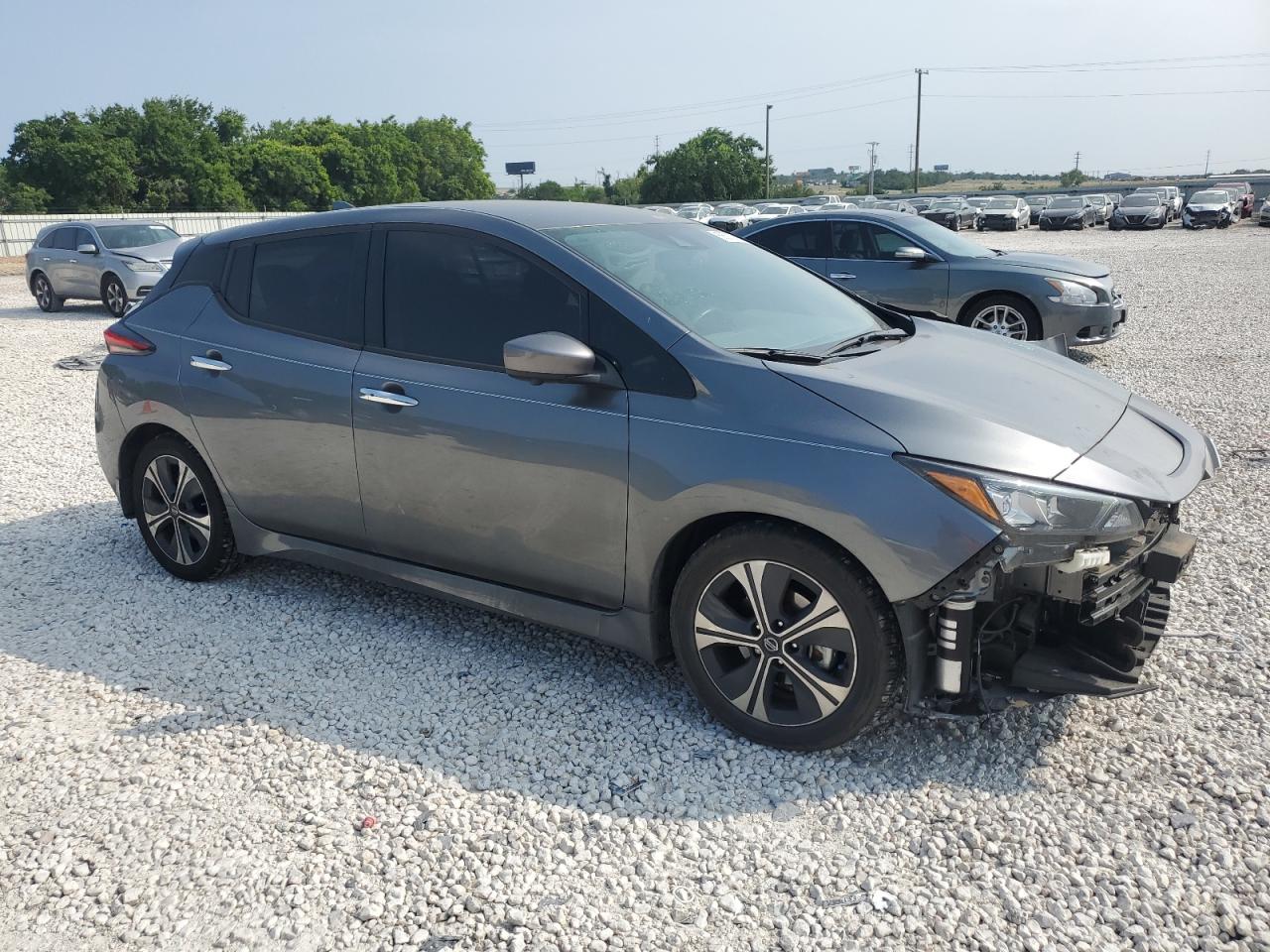 Photo 3 VIN: 1N4AZ1CV3NC555477 - NISSAN LEAF 