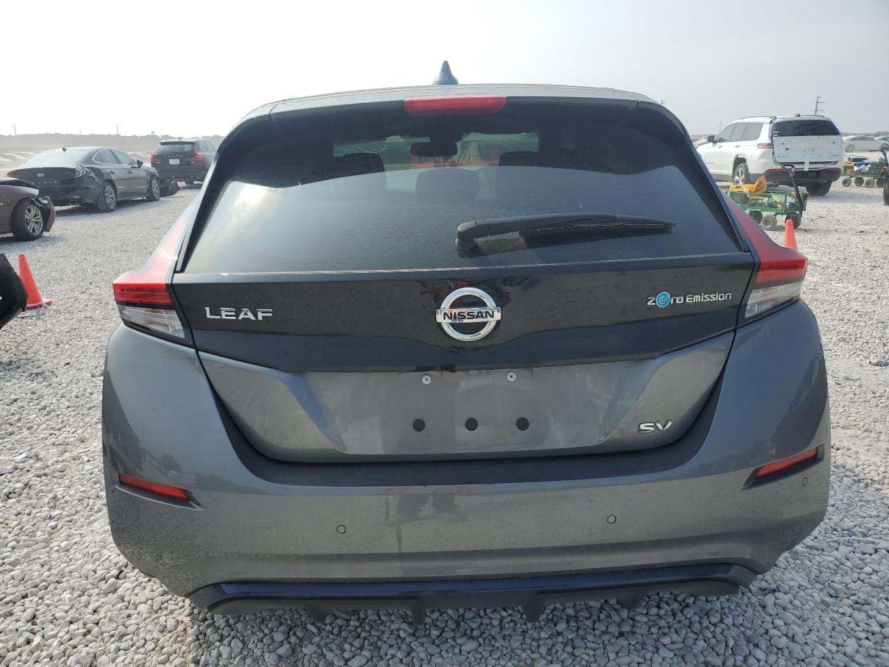 Photo 5 VIN: 1N4AZ1CV3NC555477 - NISSAN LEAF 