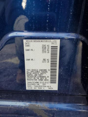 Photo 11 VIN: 1N4AZ1CV6MC555357 - NISSAN LEAF 