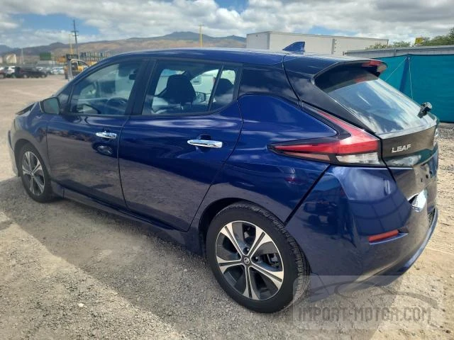 Photo 1 VIN: 1N4AZ1CV7MC550510 - NISSAN LEAF 