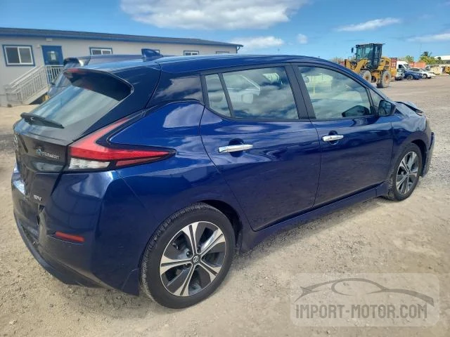 Photo 2 VIN: 1N4AZ1CV7MC550510 - NISSAN LEAF 